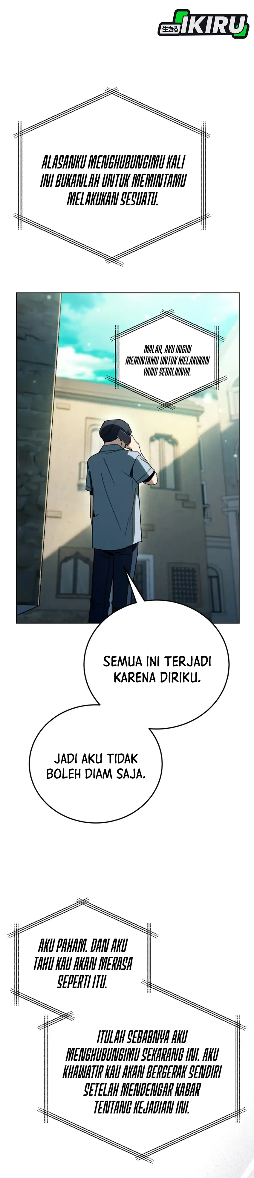 A Thousand Faces Chapter 47 halaman 28