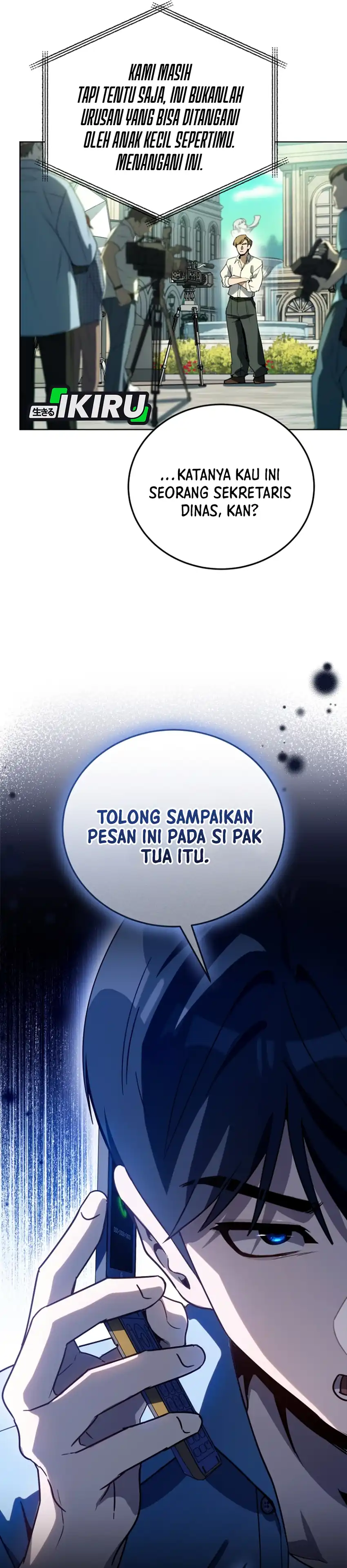 A Thousand Faces Chapter 47 halaman 32