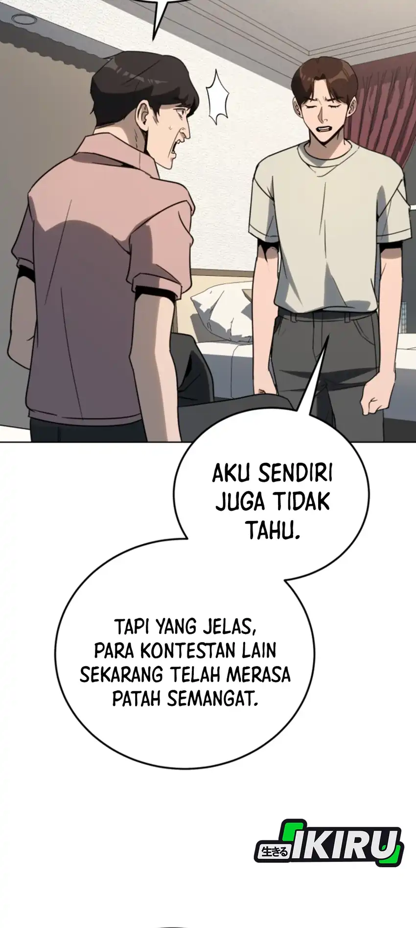 A Thousand Faces Chapter 48 halaman 28