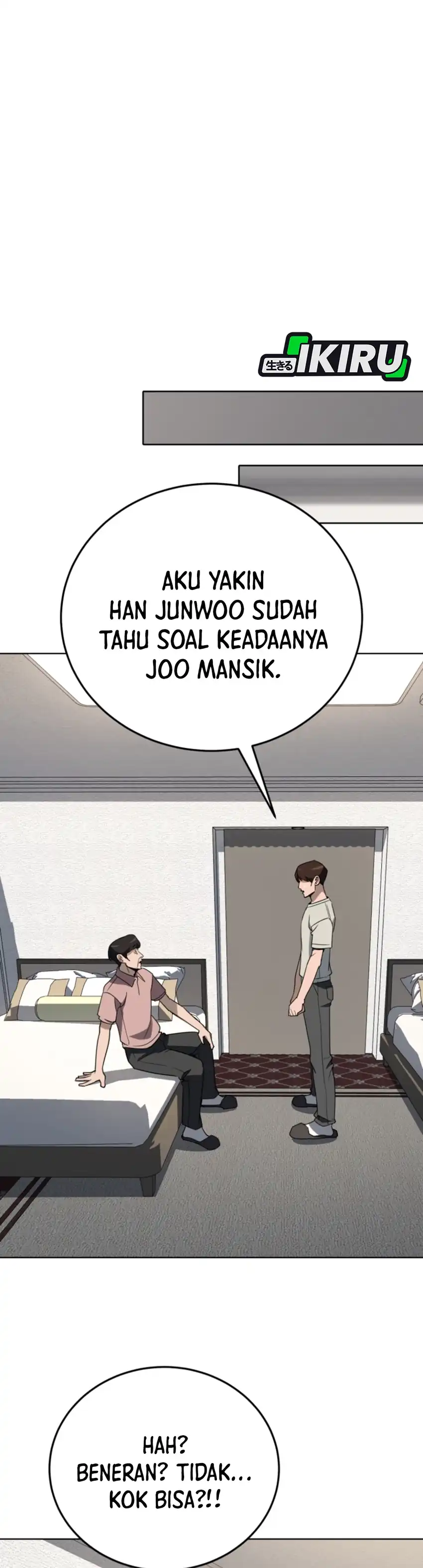 A Thousand Faces Chapter 48 halaman 27
