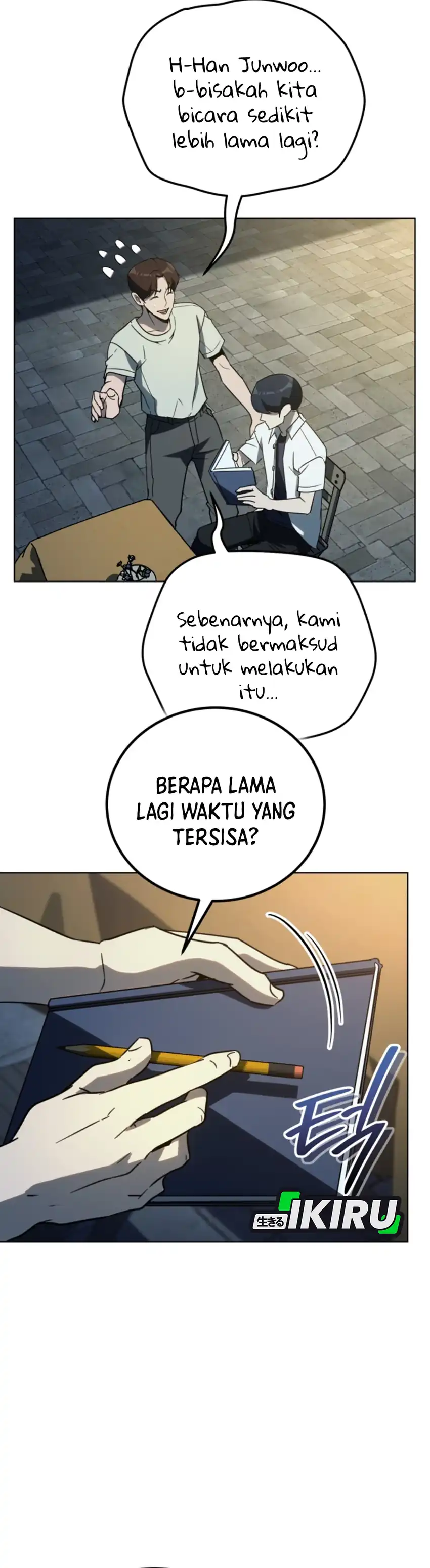 A Thousand Faces Chapter 48 halaman 43