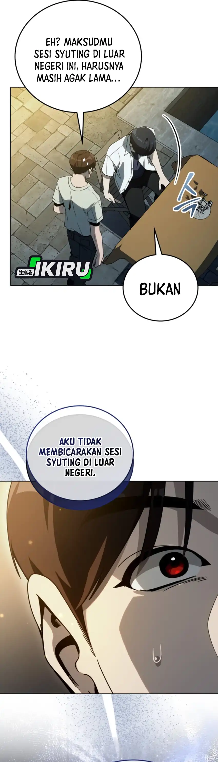 A Thousand Faces Chapter 48 halaman 44