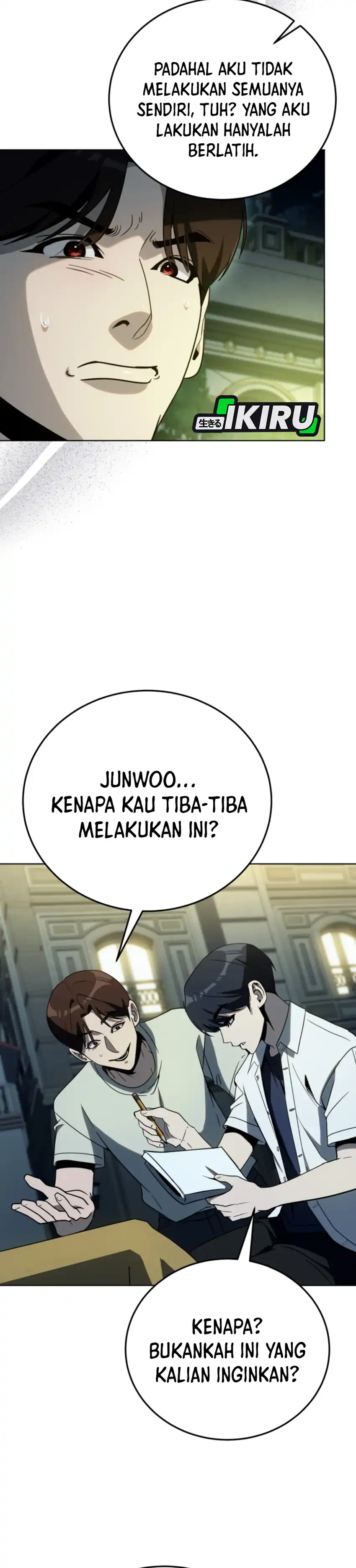 A Thousand Faces Chapter 48 halaman 37