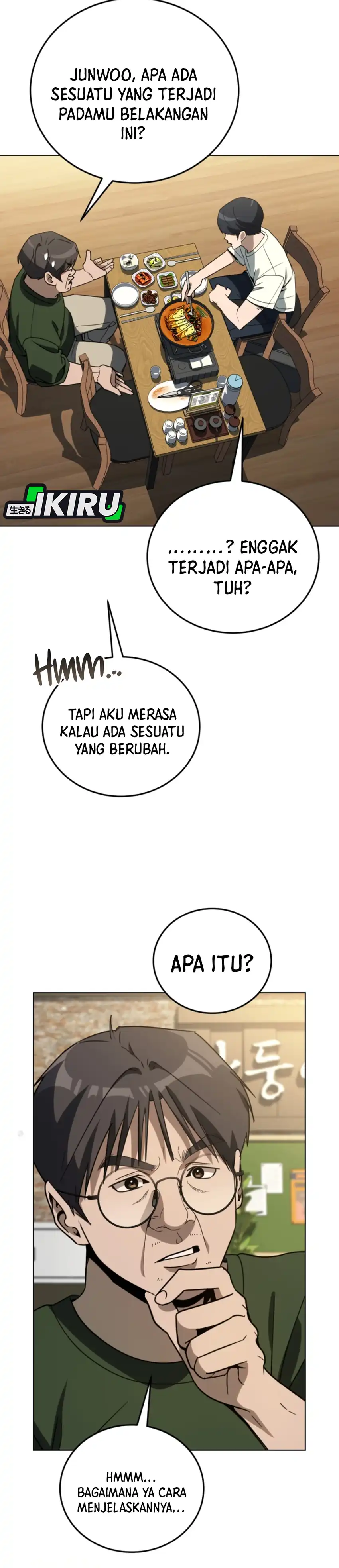 A Thousand Faces Chapter 49 halaman 35