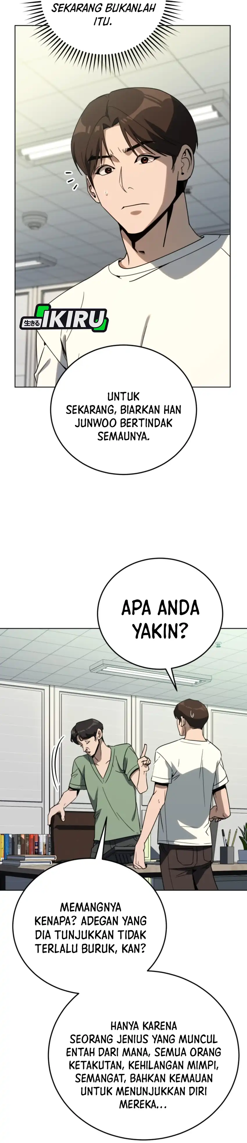 A Thousand Faces Chapter 49 halaman 11
