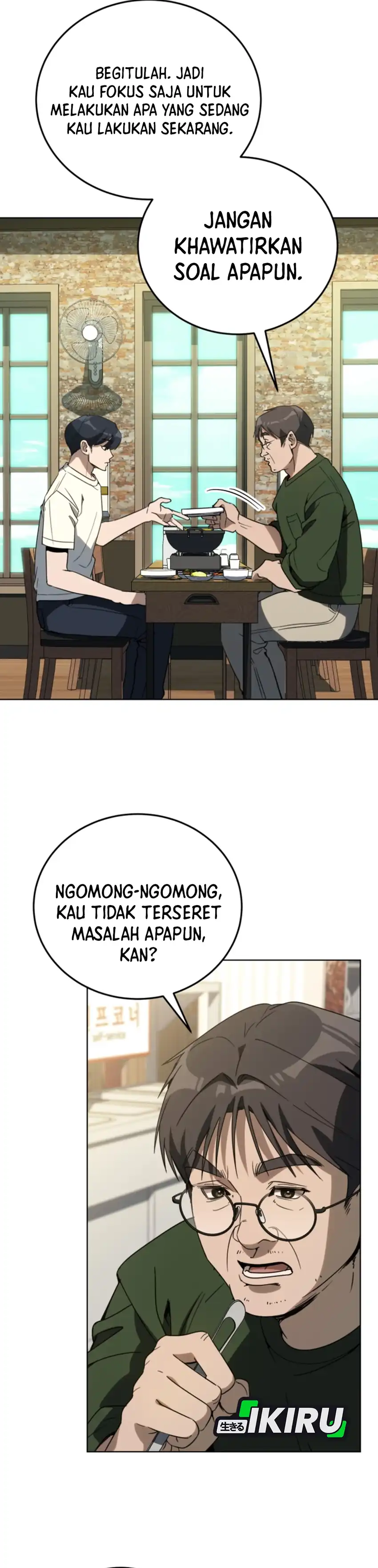 A Thousand Faces Chapter 49 halaman 25