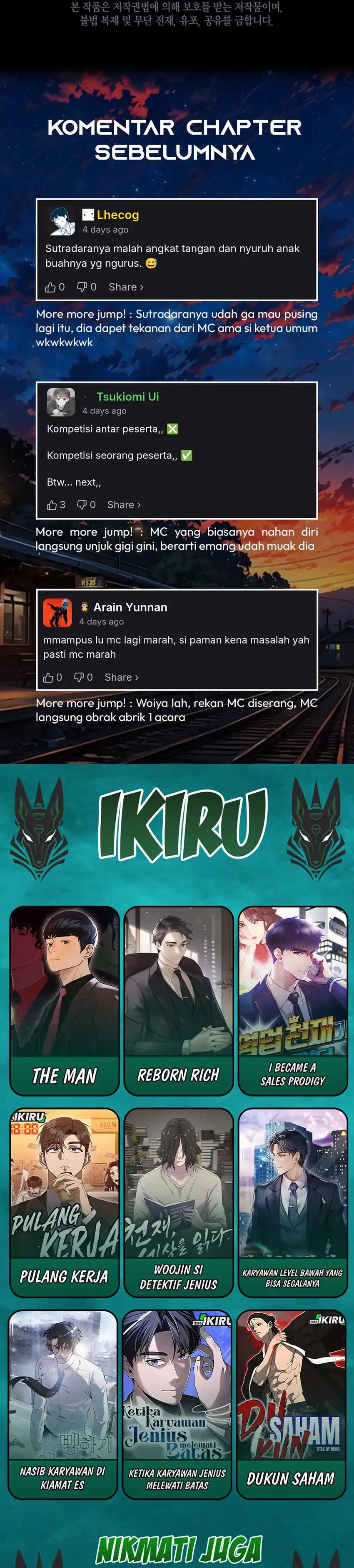 A Thousand Faces Chapter 49 halaman 40
