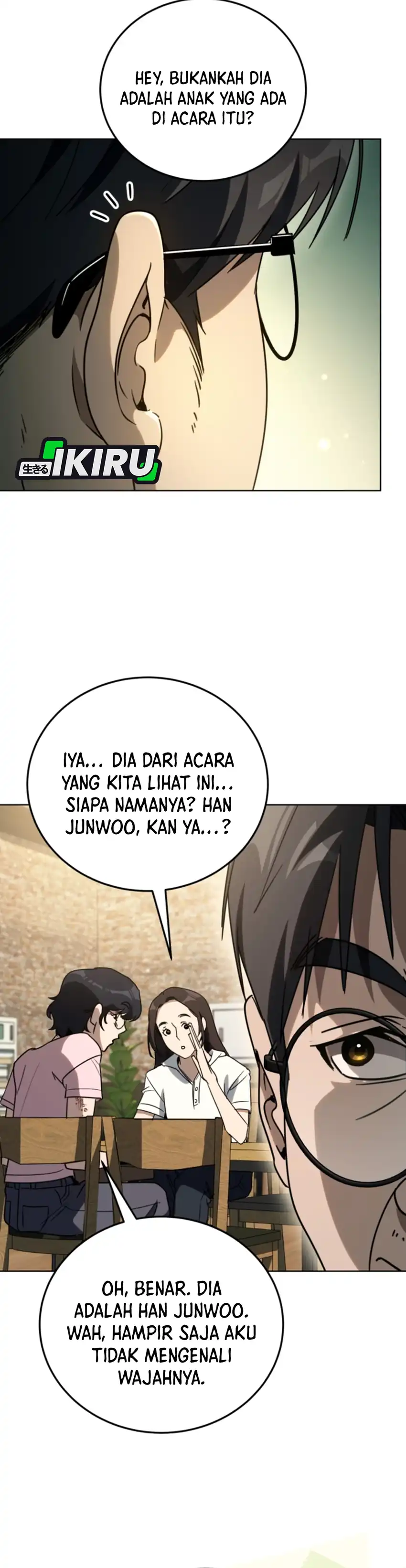 A Thousand Faces Chapter 49 halaman 29