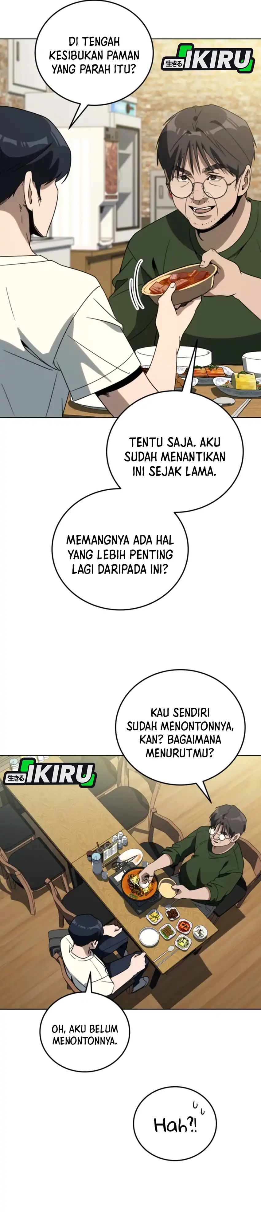 A Thousand Faces Chapter 49 halaman 27