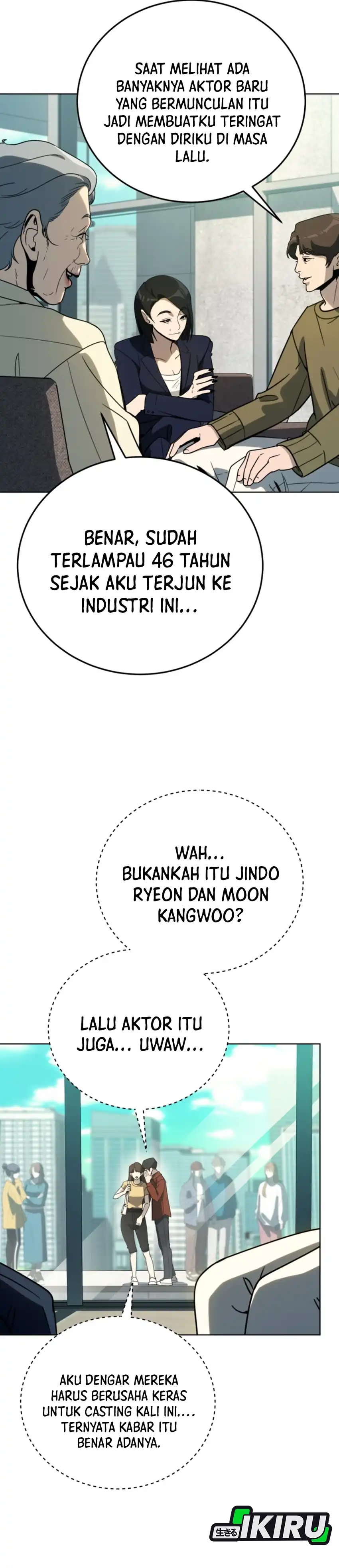 A Thousand Faces Chapter 50 halaman 25