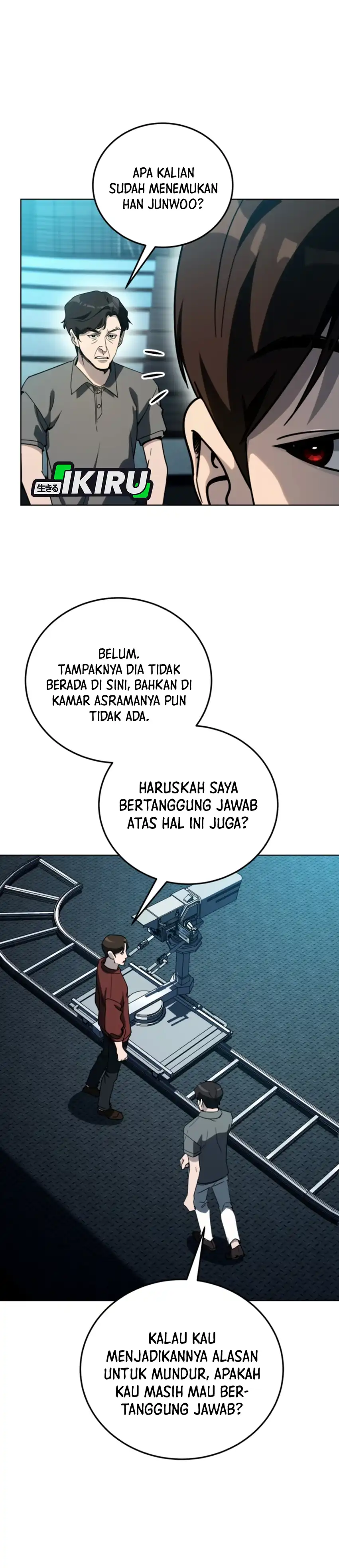 A Thousand Faces Chapter 50 halaman 7