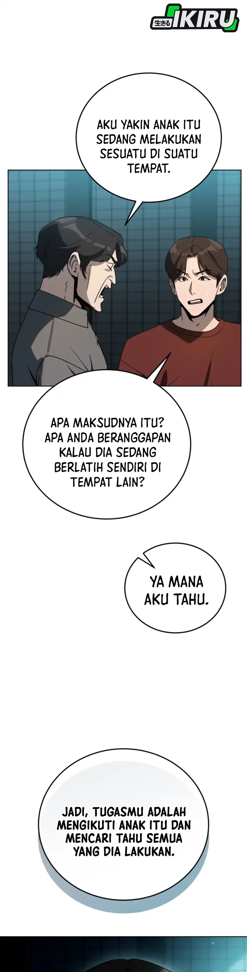 A Thousand Faces Chapter 50 halaman 9