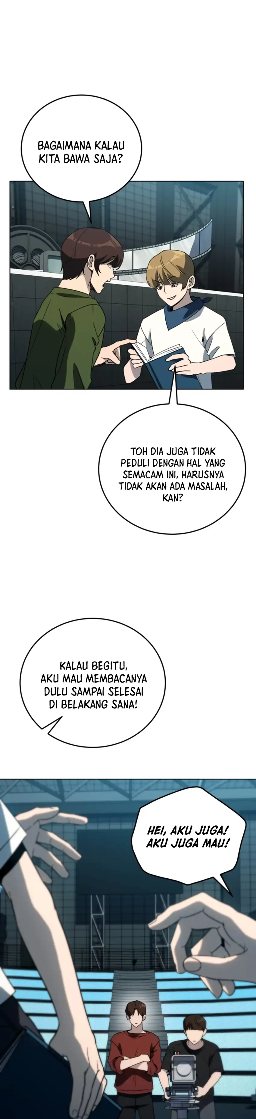 A Thousand Faces Chapter 50 halaman 2