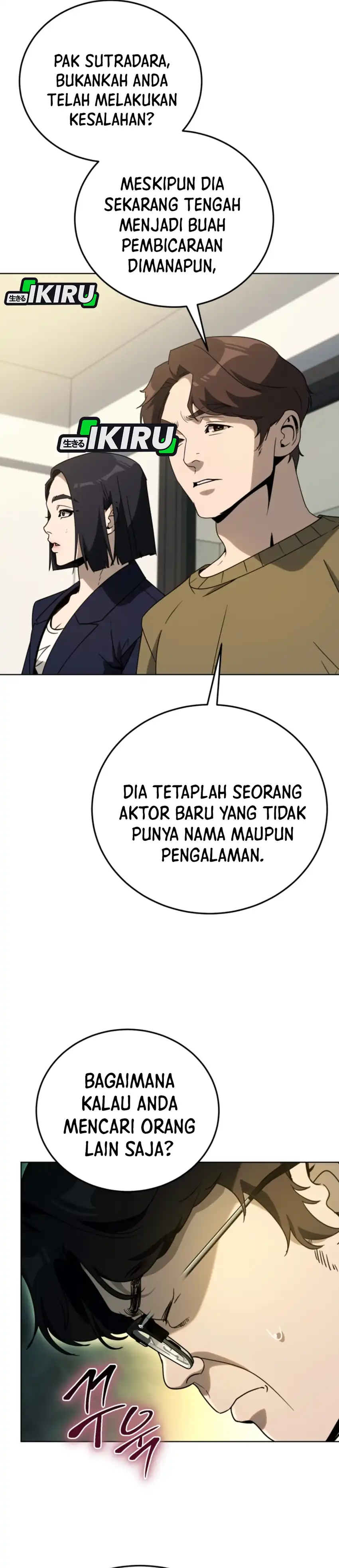 A Thousand Faces Chapter 50 halaman 40