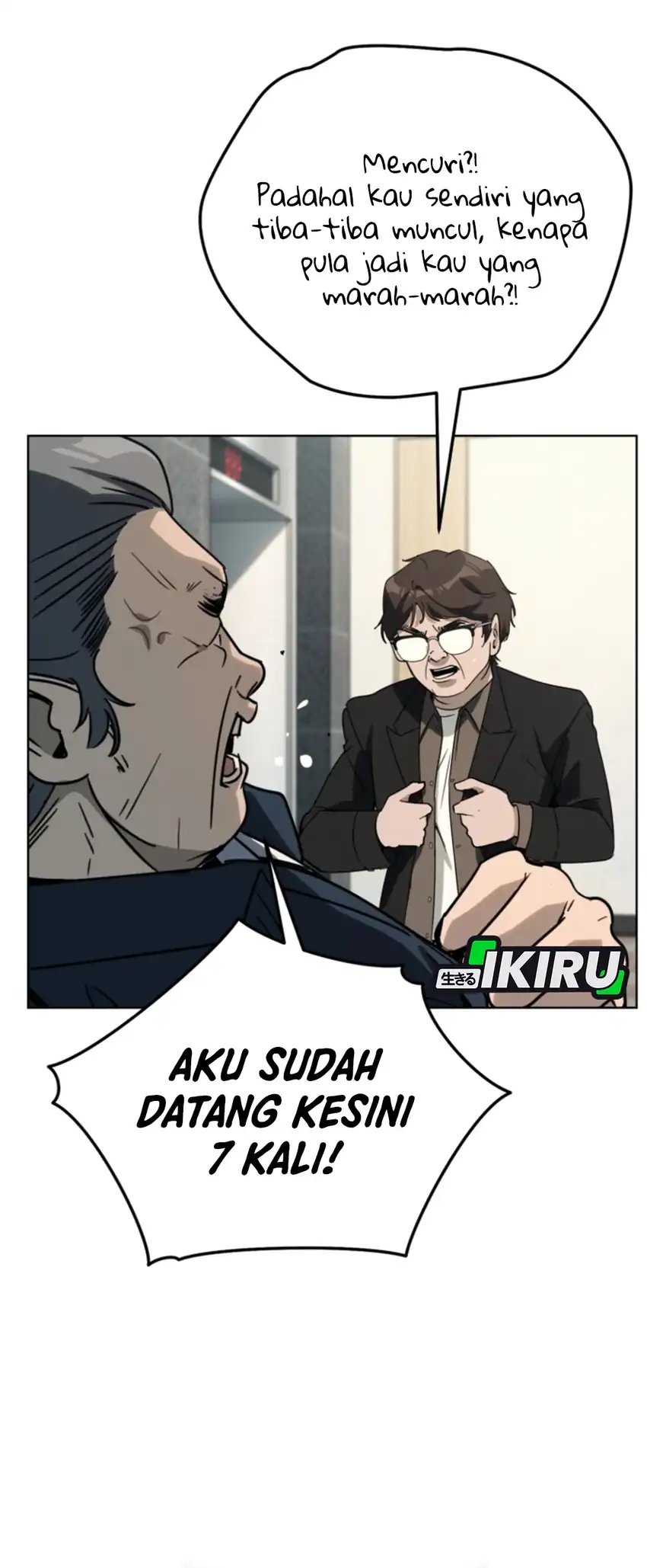 A Thousand Faces Chapter 50 halaman 28