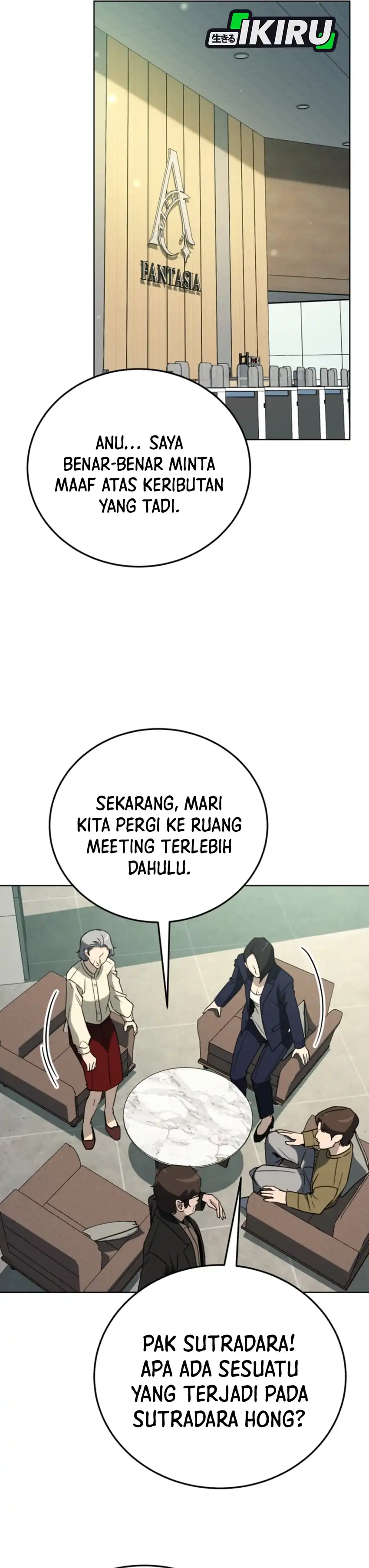 A Thousand Faces Chapter 50 halaman 34