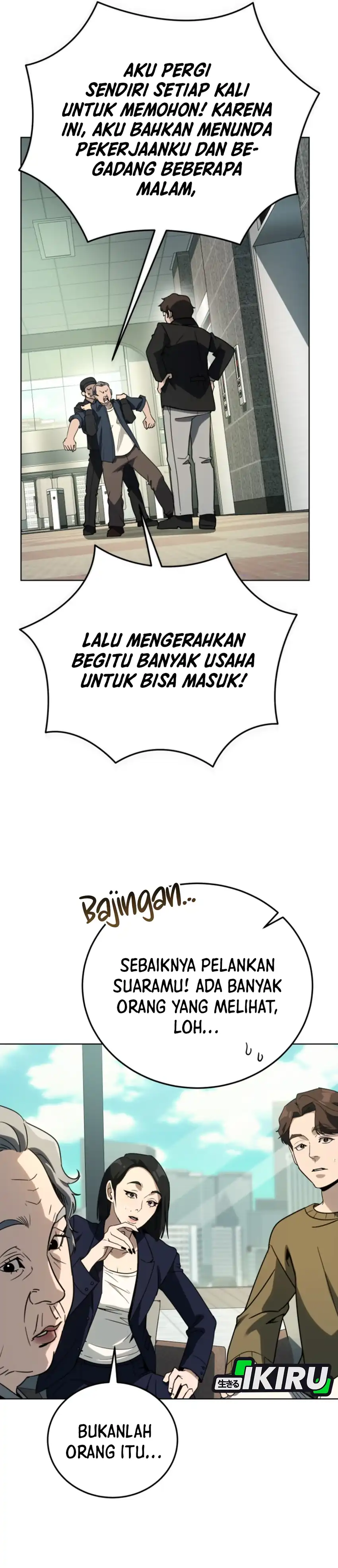 A Thousand Faces Chapter 50 halaman 29