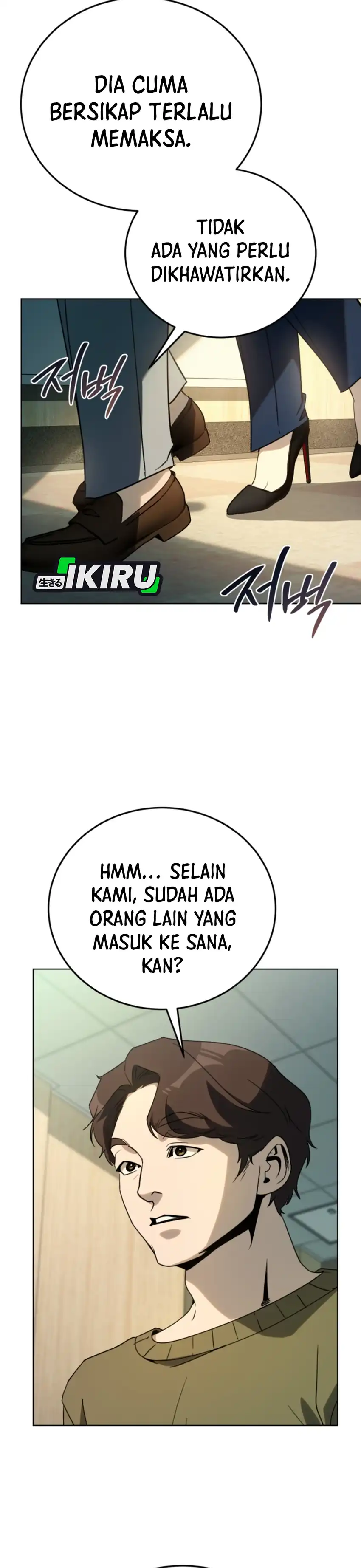 A Thousand Faces Chapter 50 halaman 35