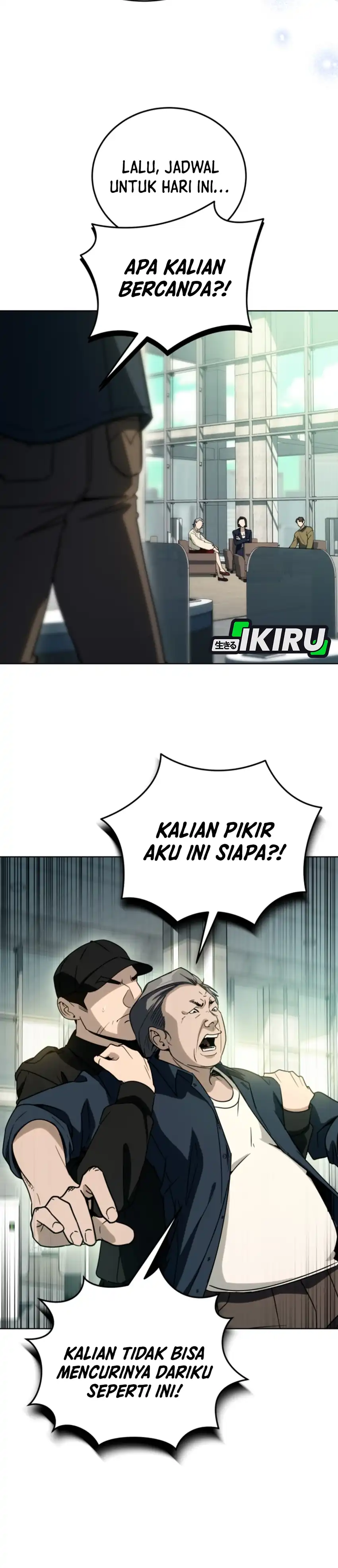 A Thousand Faces Chapter 50 halaman 27