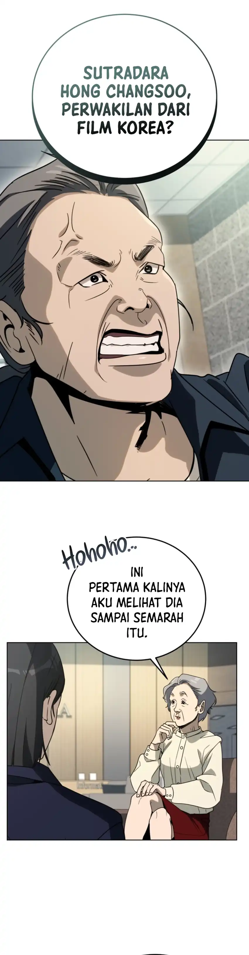 A Thousand Faces Chapter 50 halaman 30