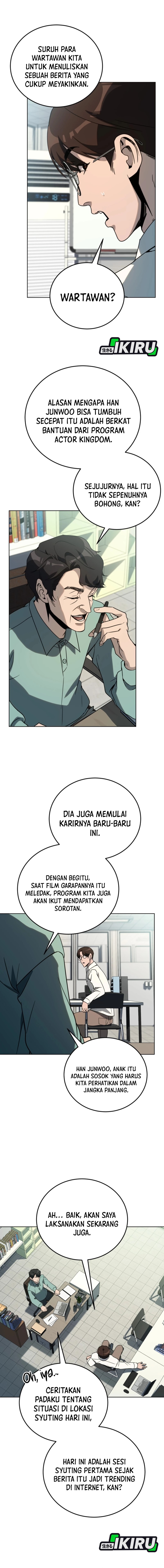 A Thousand Faces Chapter 51 halaman 10
