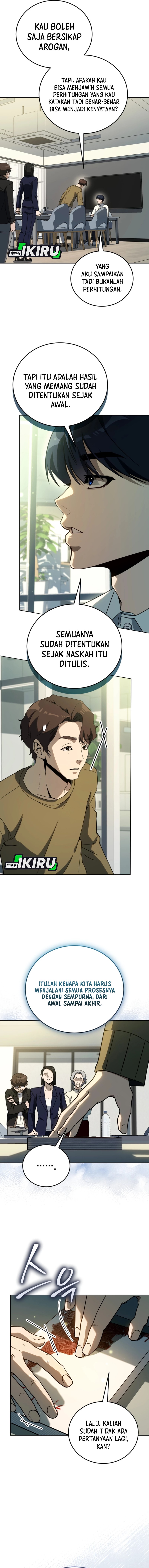 A Thousand Faces Chapter 51 halaman 8