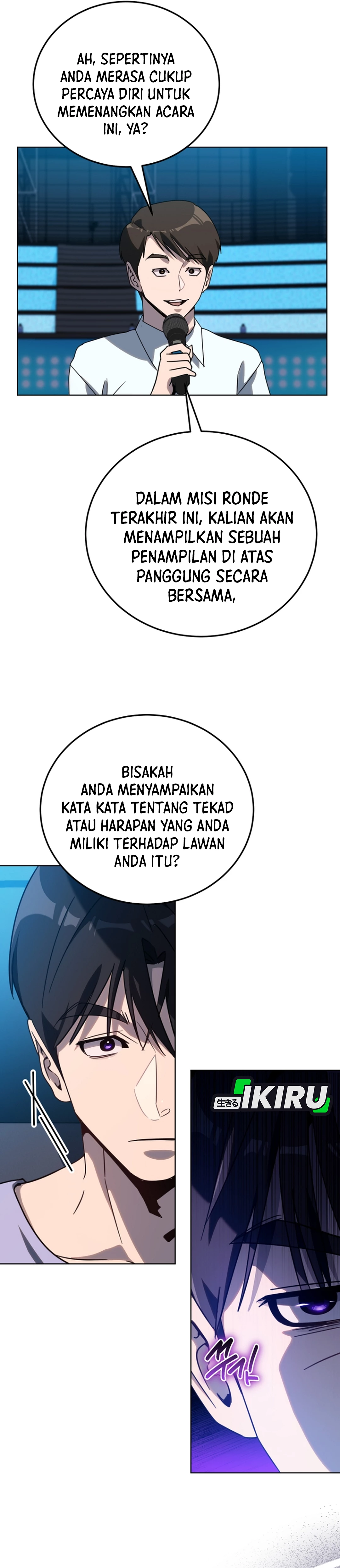 A Thousand Faces Chapter 52 halaman 33
