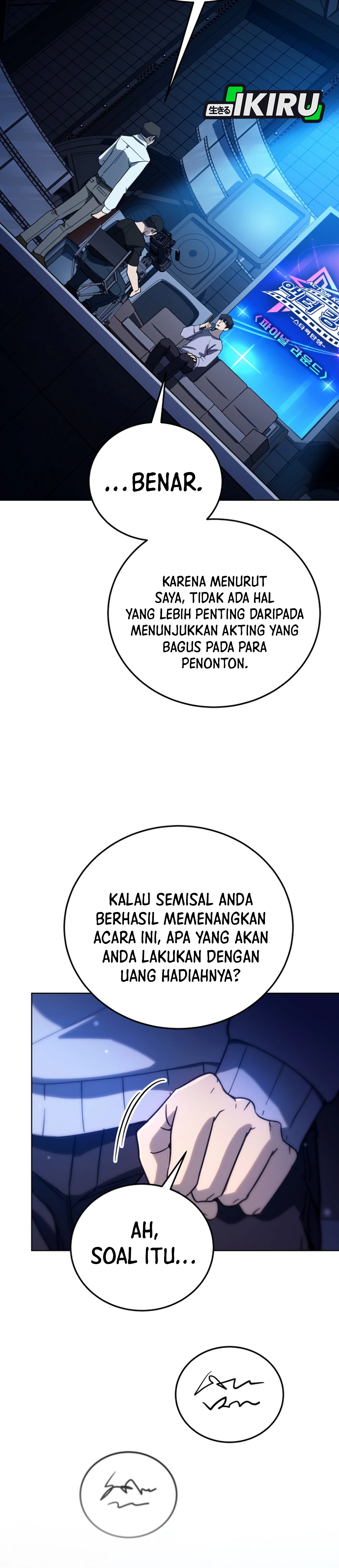 A Thousand Faces Chapter 52 halaman 31