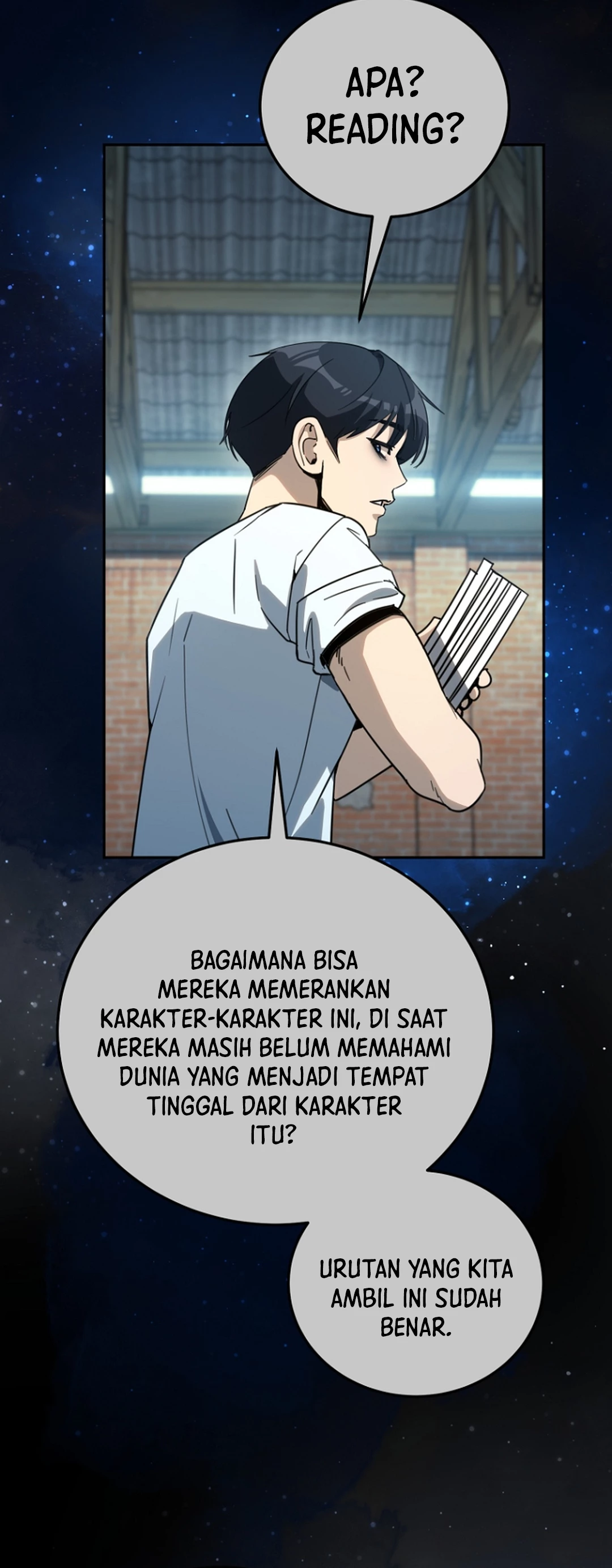 A Thousand Faces Chapter 52 halaman 5