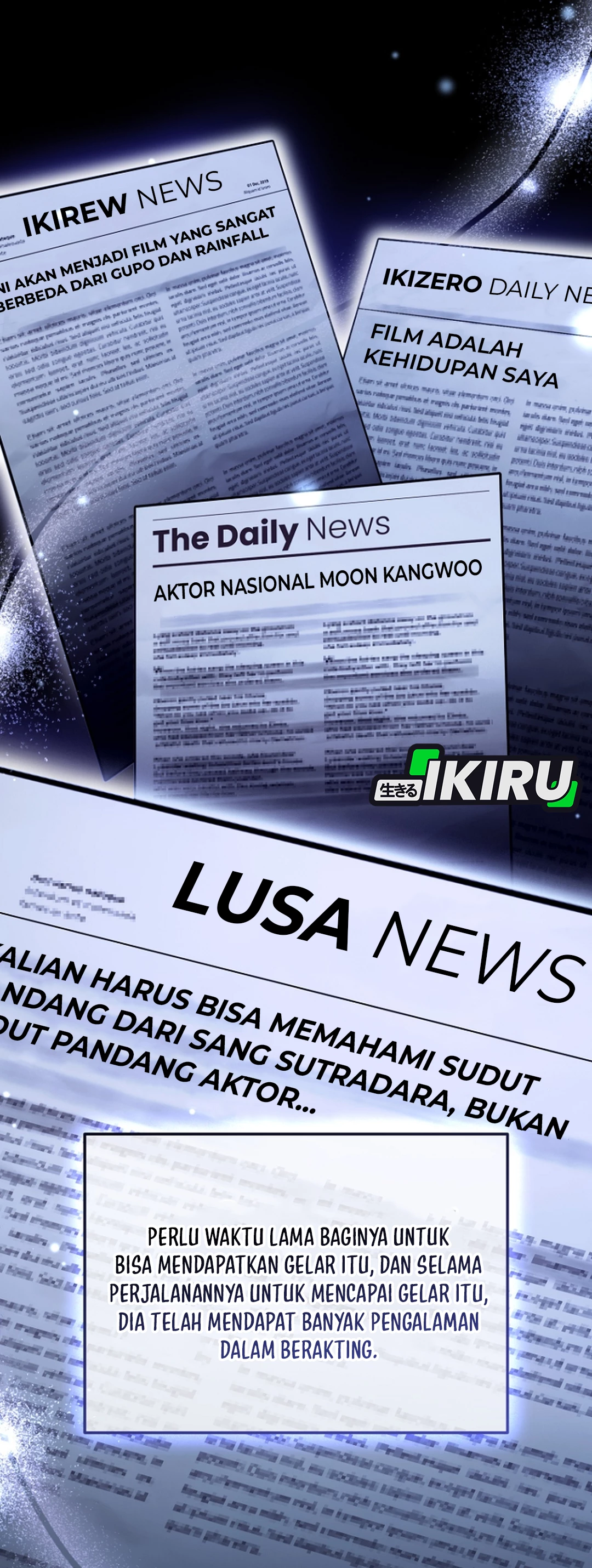 A Thousand Faces Chapter 52 halaman 12