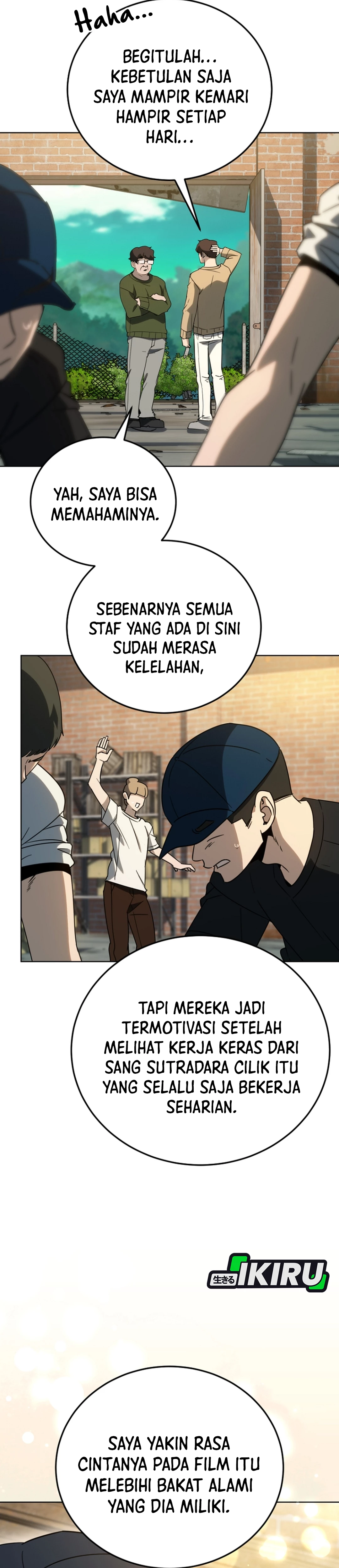 A Thousand Faces Chapter 52 halaman 19