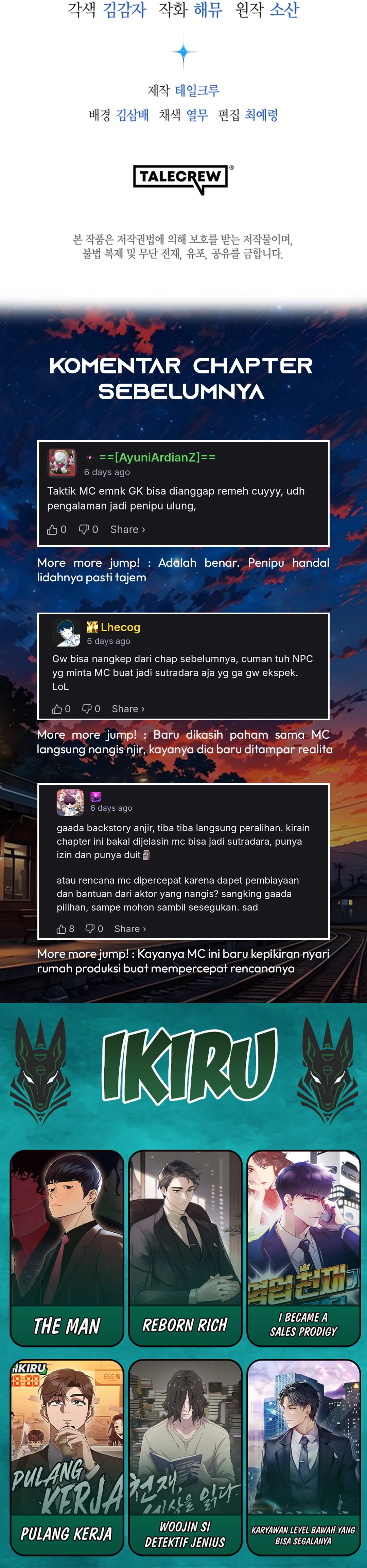 A Thousand Faces Chapter 52 halaman 38
