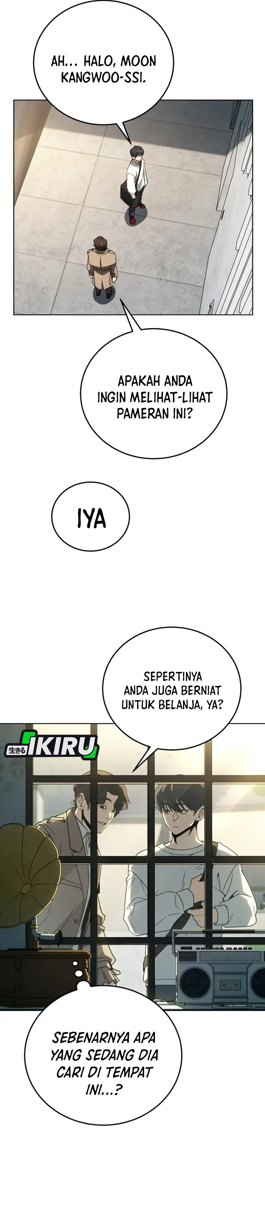 A Thousand Faces Chapter 54 halaman 39