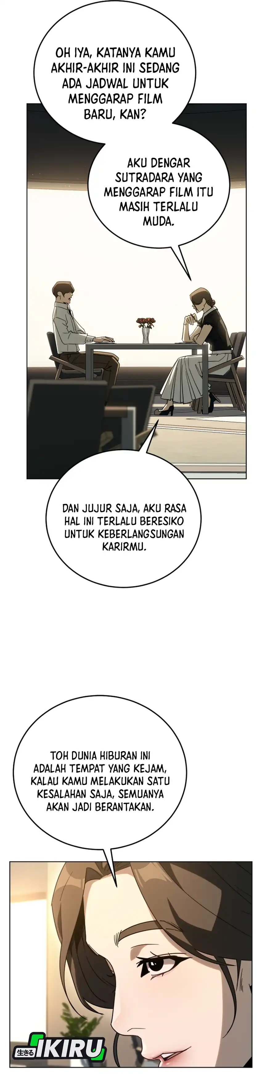 A Thousand Faces Chapter 54 halaman 31