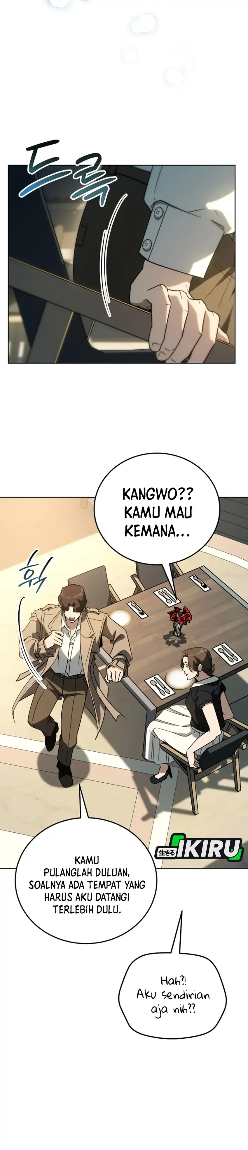 A Thousand Faces Chapter 54 halaman 34