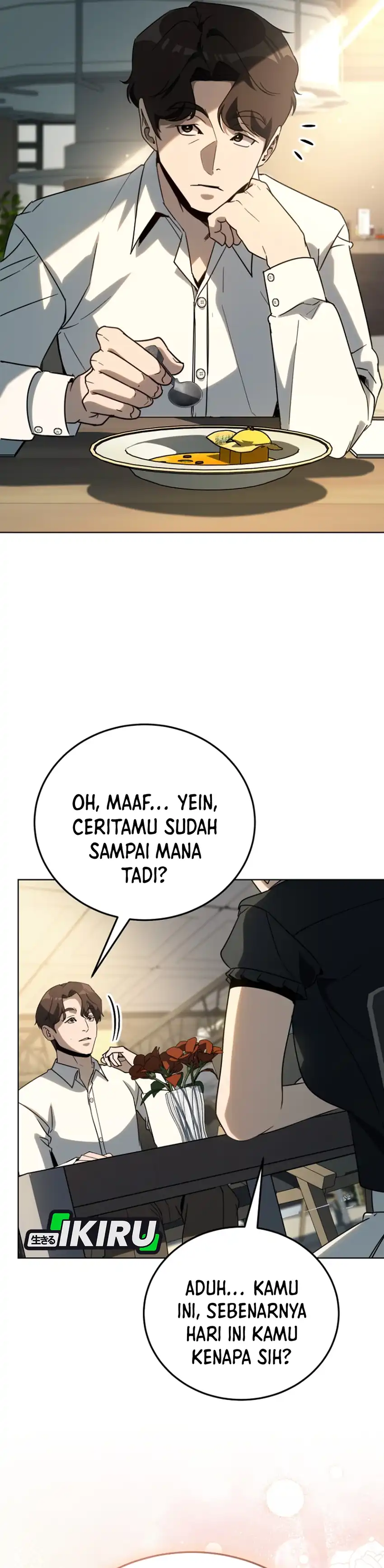 A Thousand Faces Chapter 54 halaman 29