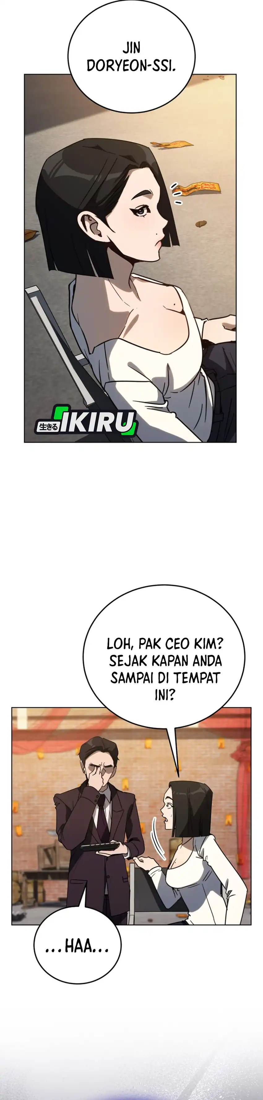 A Thousand Faces Chapter 55 halaman 35