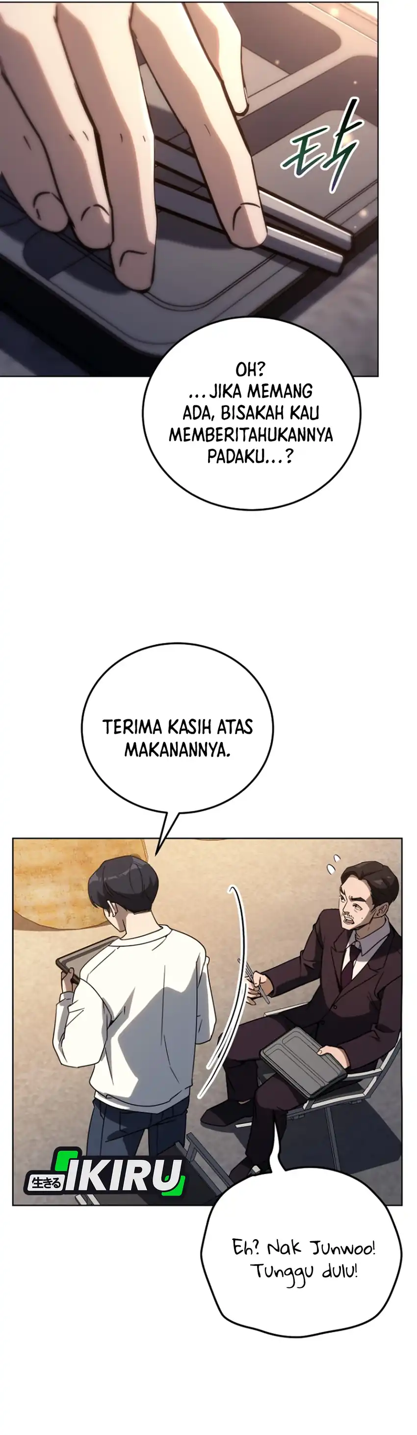 A Thousand Faces Chapter 55 halaman 45