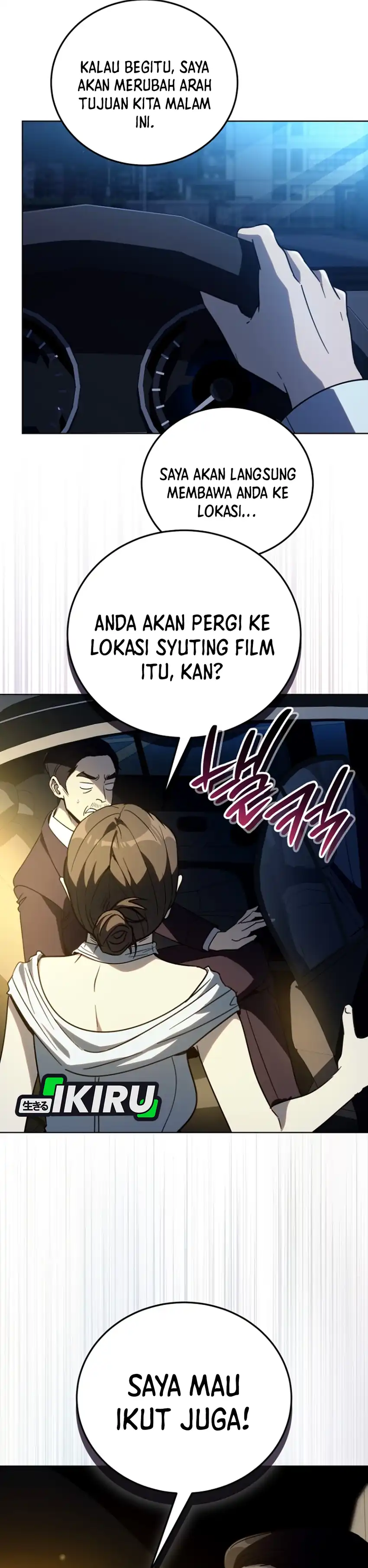 A Thousand Faces Chapter 55 halaman 25