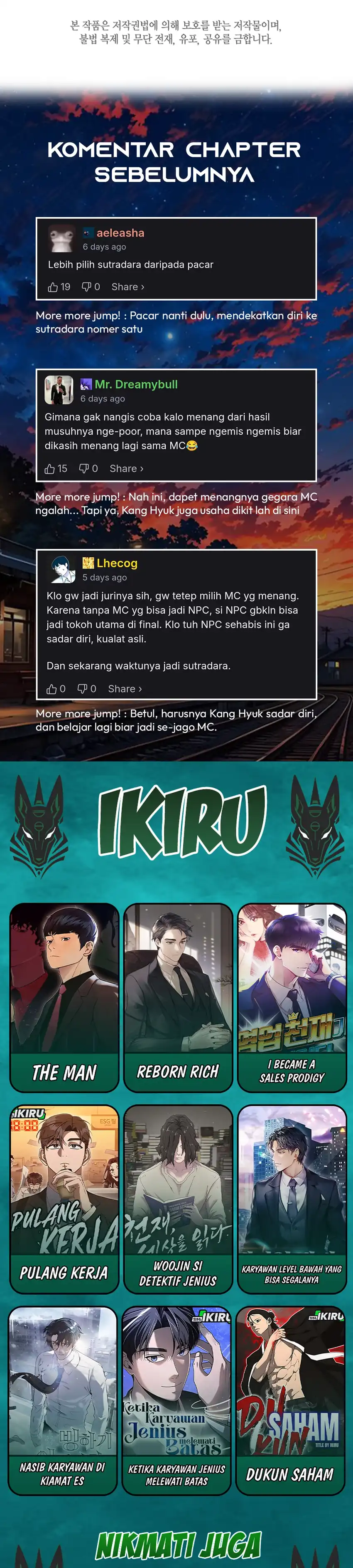 A Thousand Faces Chapter 55 halaman 48