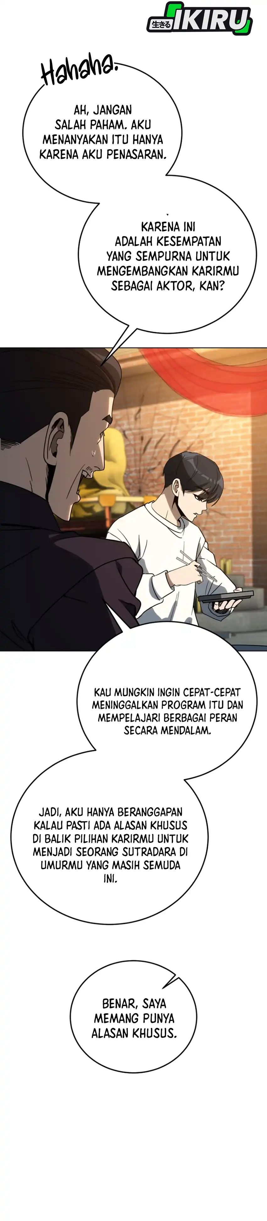 A Thousand Faces Chapter 55 halaman 44