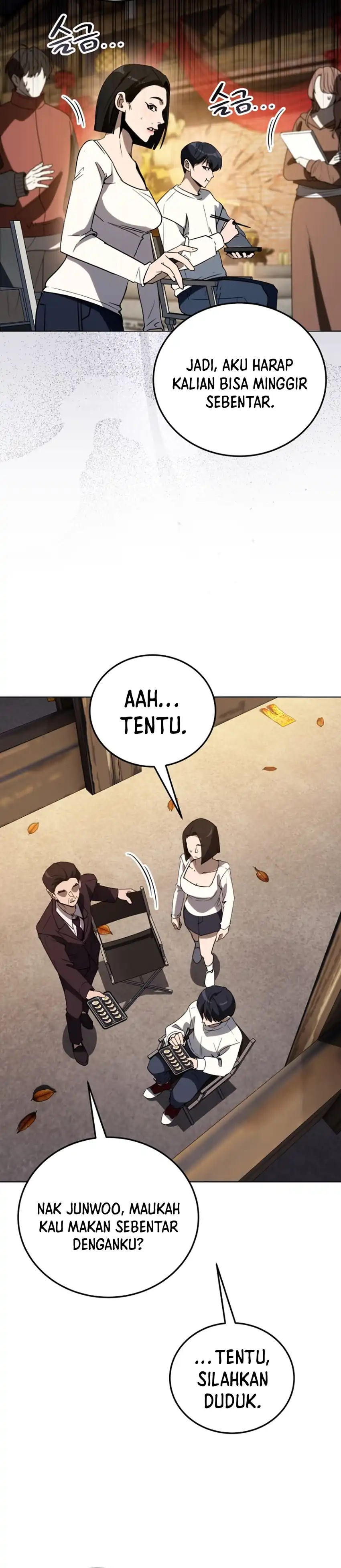 A Thousand Faces Chapter 55 halaman 37