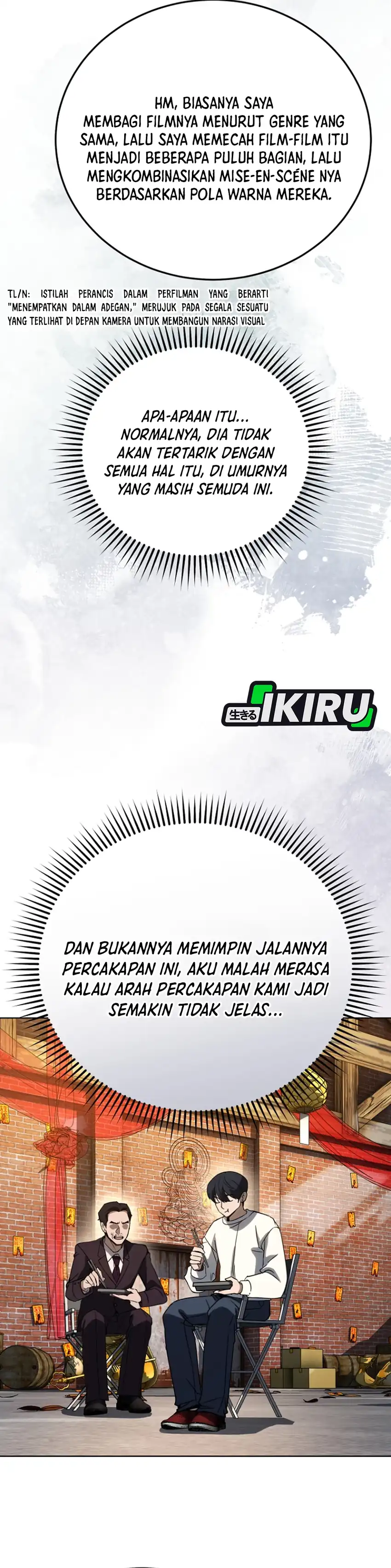 A Thousand Faces Chapter 55 halaman 41