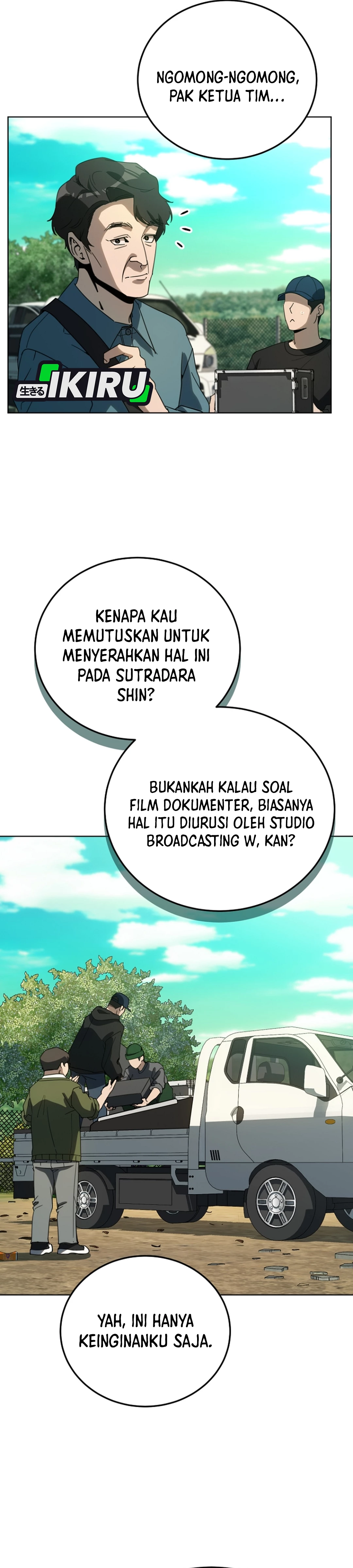 A Thousand Faces Chapter 56 halaman 11