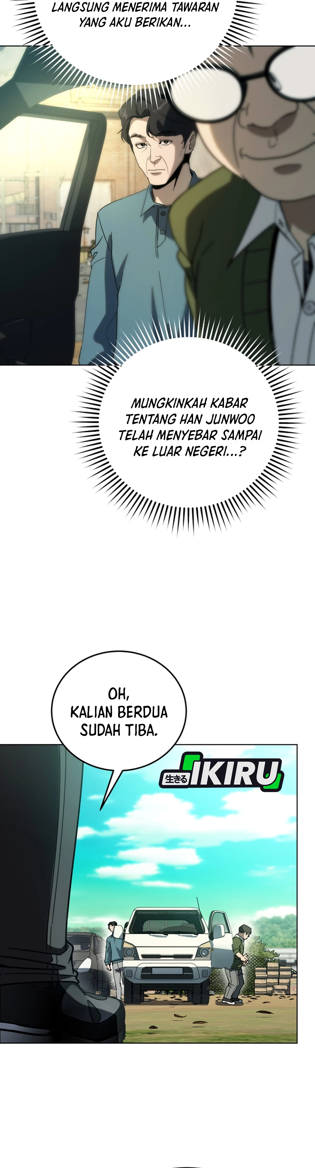 A Thousand Faces Chapter 56 halaman 5