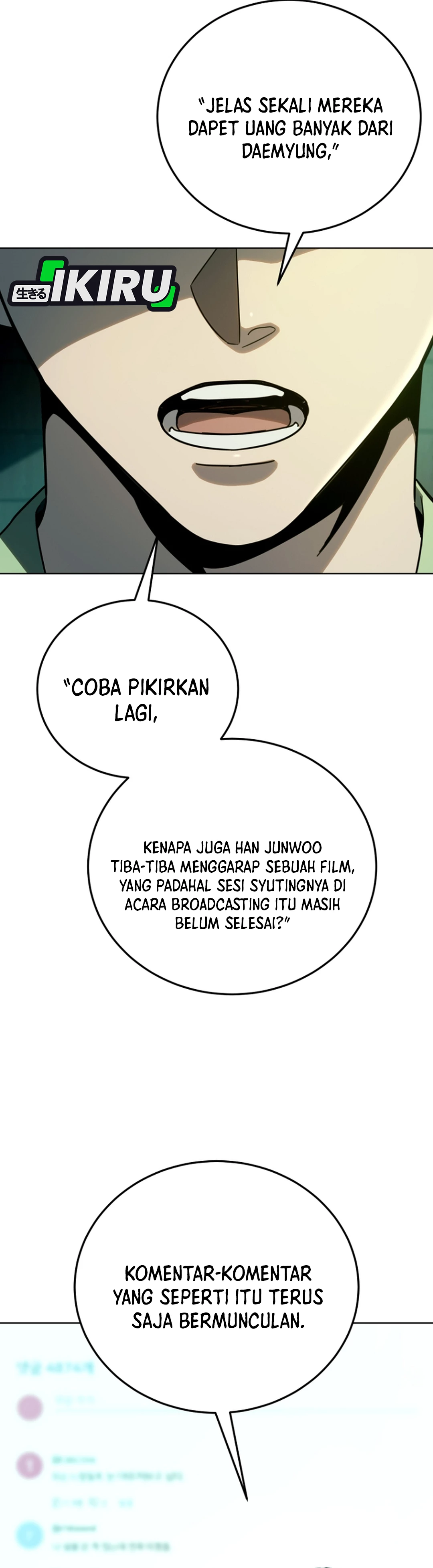 A Thousand Faces Chapter 56 halaman 35