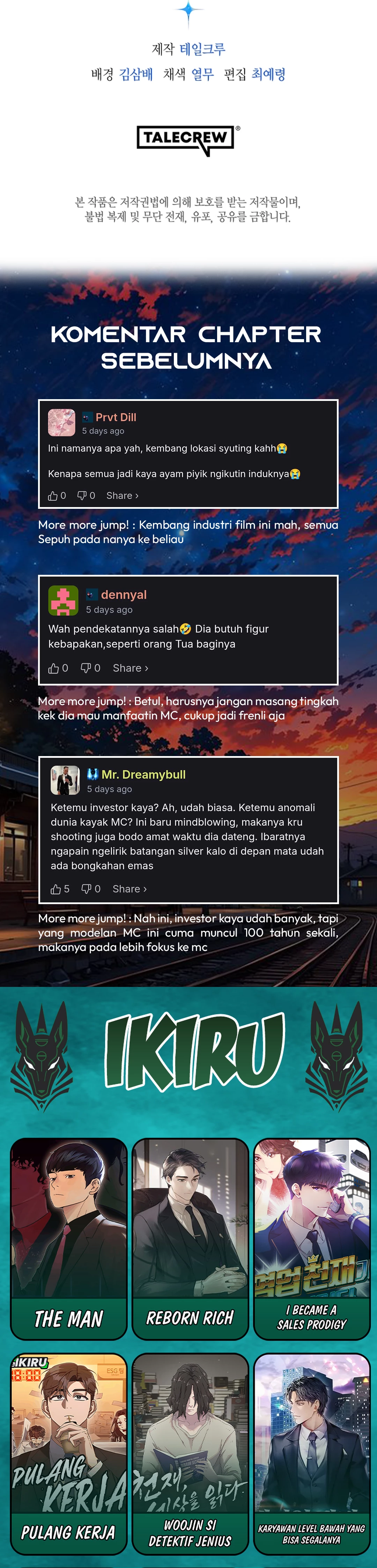 A Thousand Faces Chapter 56 halaman 45