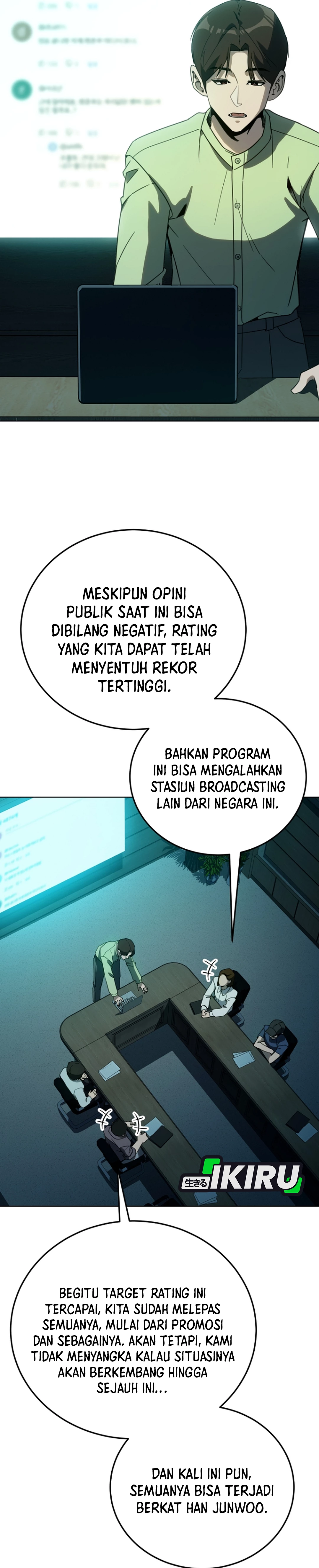 A Thousand Faces Chapter 56 halaman 36
