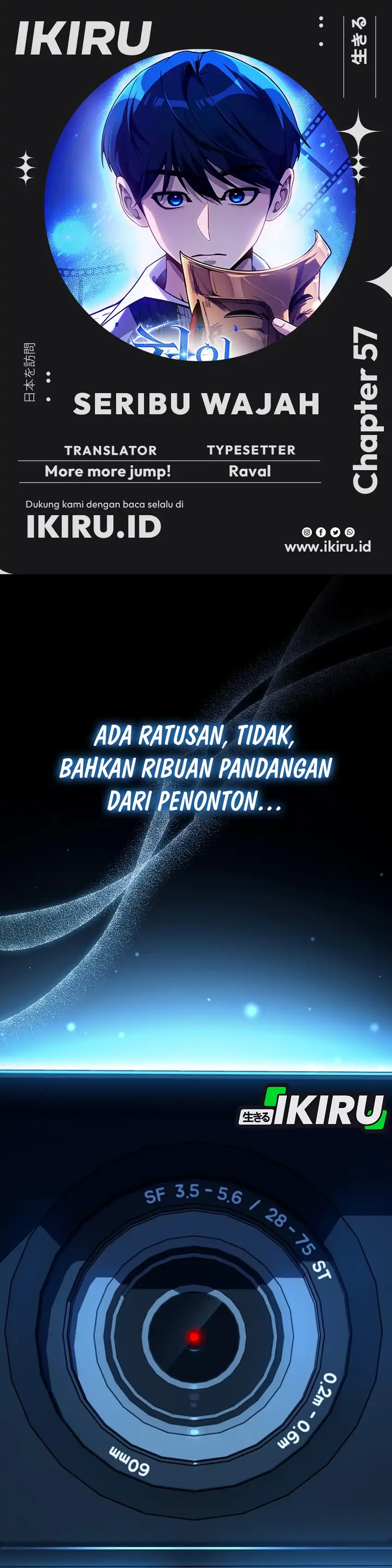 A Thousand Faces Chapter 57 halaman 1