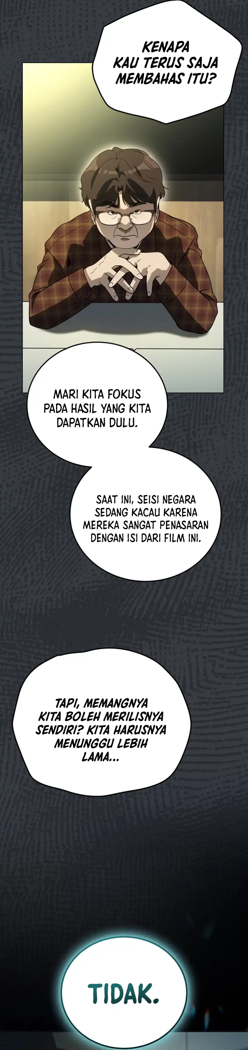 A Thousand Faces Chapter 58 halaman 25